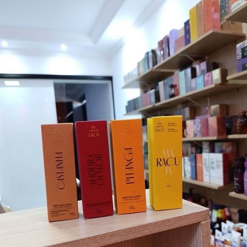 Polpa Hidratante Para as Mãos  Ekos 40 g