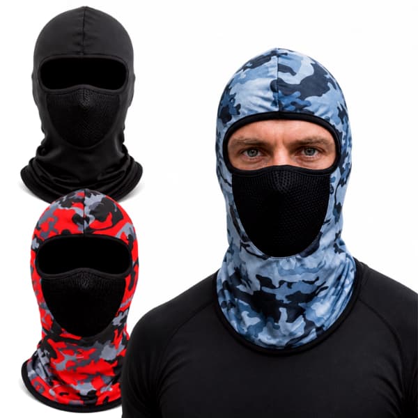 Touca Balaclava Térmica Unissex – Proteção Contra Frio, Vento e Poeira