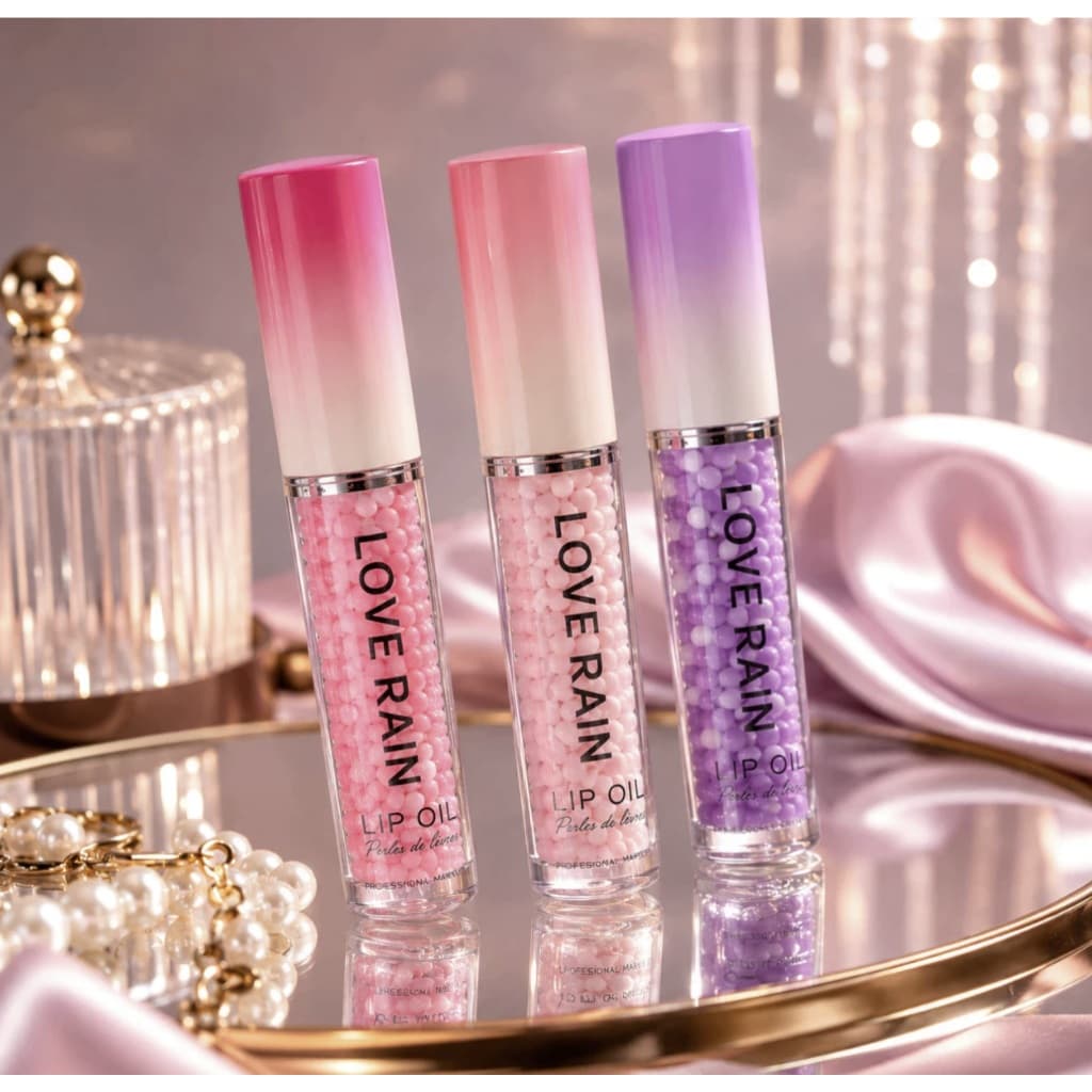 Gloss Lip Oil com Esferas - Lové Rain Cosméticos