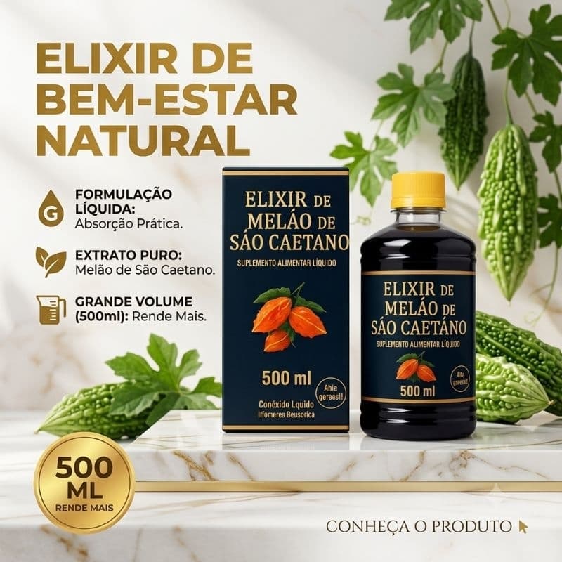 Melão de São Caetano - Regulador Natural dos níveis