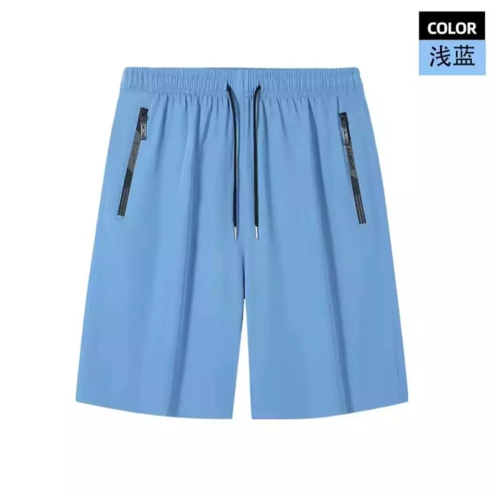 Bermuda Masculina Super Leve | Secagem Rápida | Toque Gelado | Alta Elasticidade