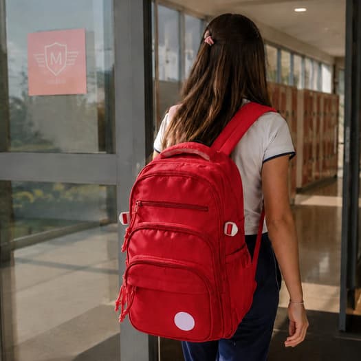 Mochila Feminina Grande Colorida – Espaçosa, Moderna e Super Prática