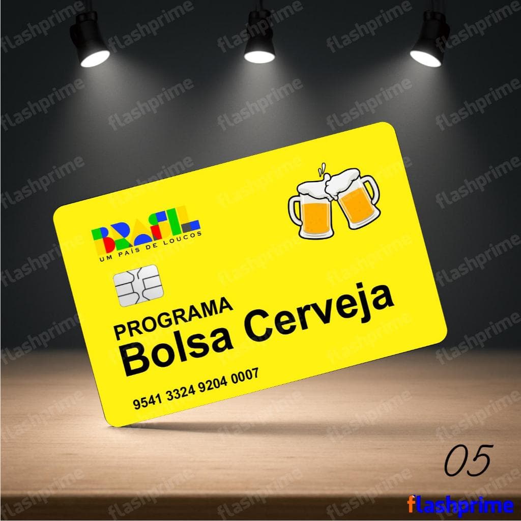 Adesivo Película para Cartão | Bolsa Cerveja, Humor, Memes, Cômico