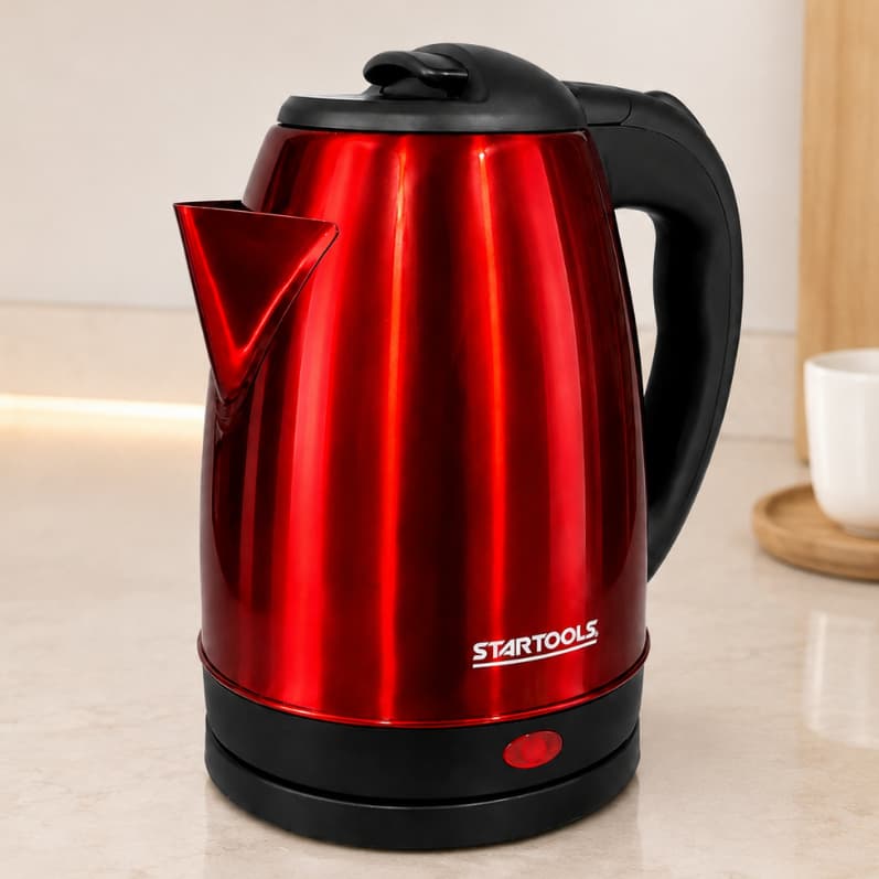 Chaleira Elétrica 2 Litros com Aquecimento Rápido para Preparar Café, Chá e Bebidas Quentes
