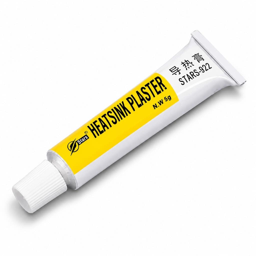 Pasta e Cola Térmica para Leds Heatsink 5 gramas