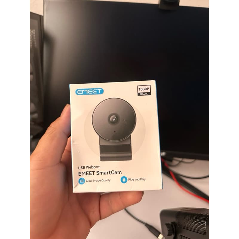 📷 Webcam EMEET SmartCam Full HD 1080P — Plug and Play!