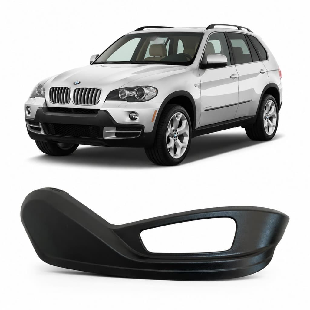 Acabamento Banco Dianteiro Direito Bmw X5 2008 2013 7167338