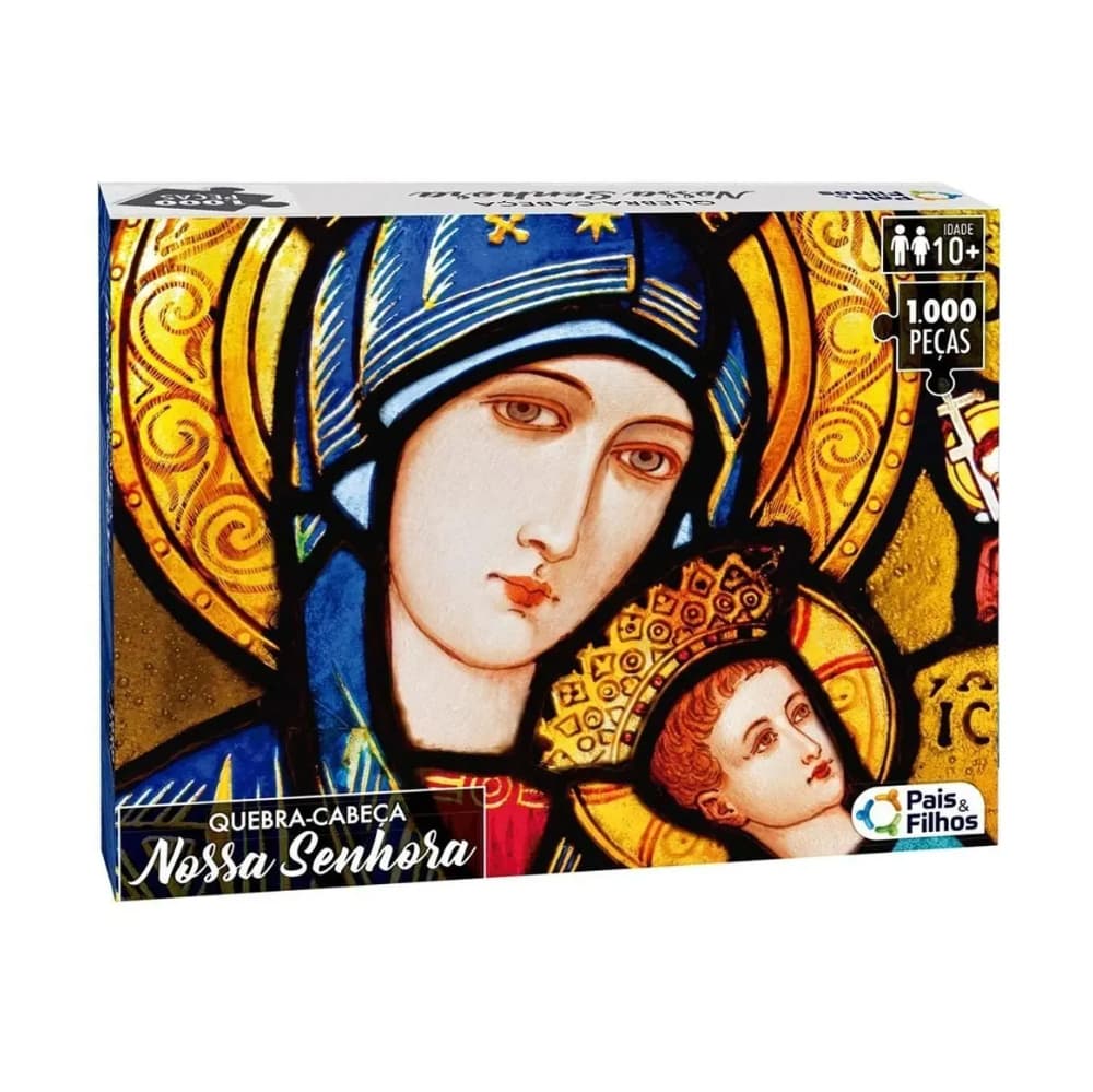 Quebra-Cabeça Nossa Senhora - 1000 peças
