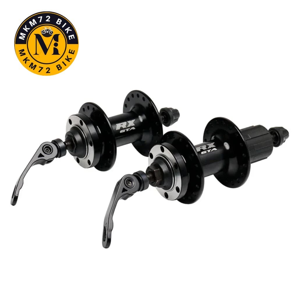 Par Cubo  K7 Cassete Bcicleta MTB 36f Gta  Blocagem freio Disco aro 26 e 29 para 8v a 12v