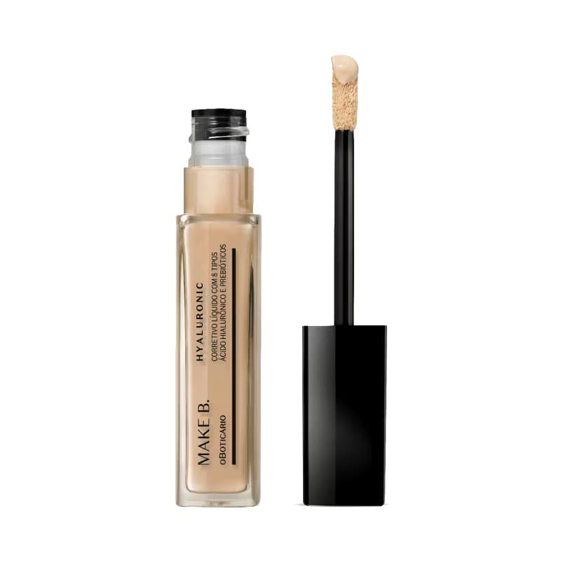 Corretivo Líquido FPS 70 Make B. Hyaluronic Cor 120N 6,8ml