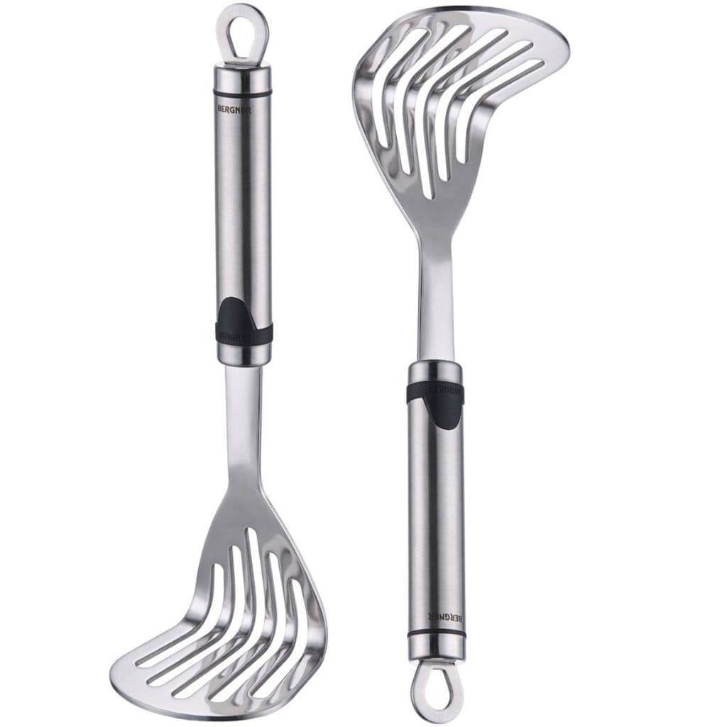 Espremedor de Batata Bergner Gizmo 26cm Aço Inox Amassador Purê BG-3232