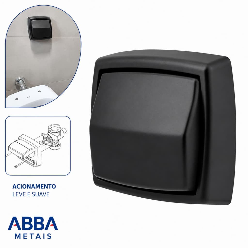 Acabamento De Descarga Válvula Para Vaso Sanitário Hidra Deca ou Docol