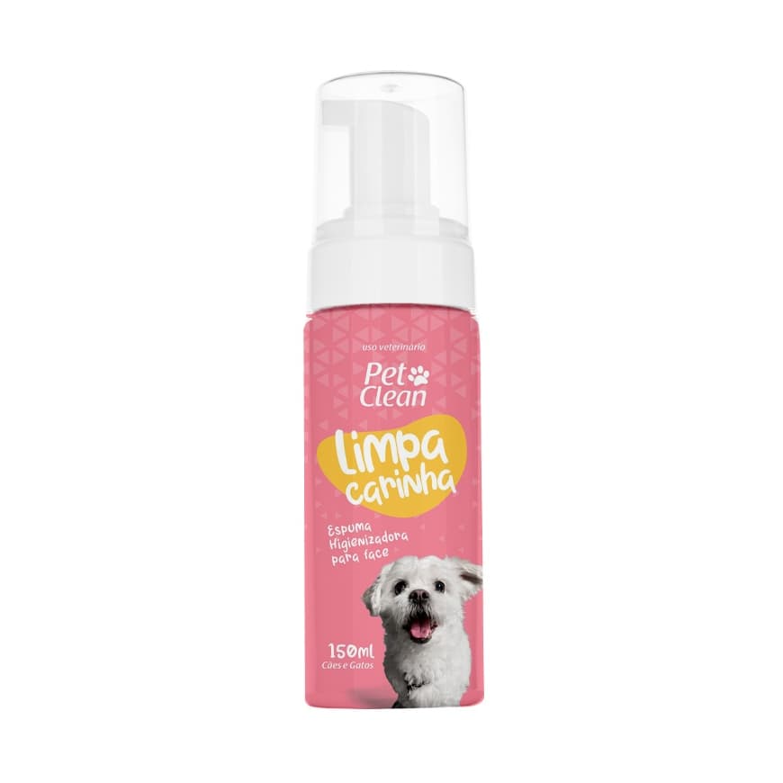 Espuma Higienizadora Limpa Carinha 150ml - Remove Lágrimas e Resíduos, PH Balanceado