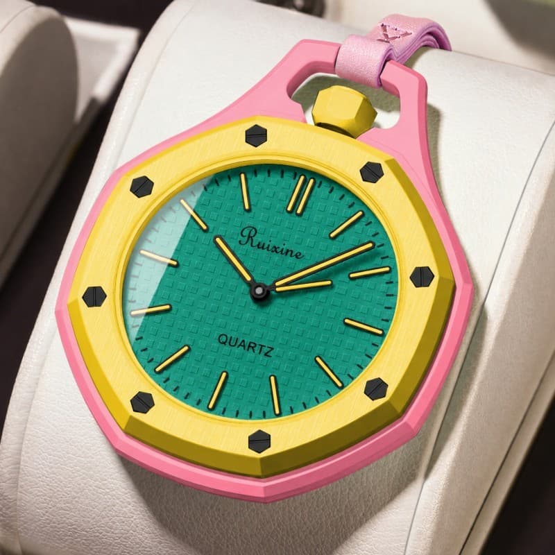 RUIXINE Moda Clássico Relógios Masculinos À Prova Dwaterproof Água Luminosa Esporte Cordão Homem Relógio Portátil Quart