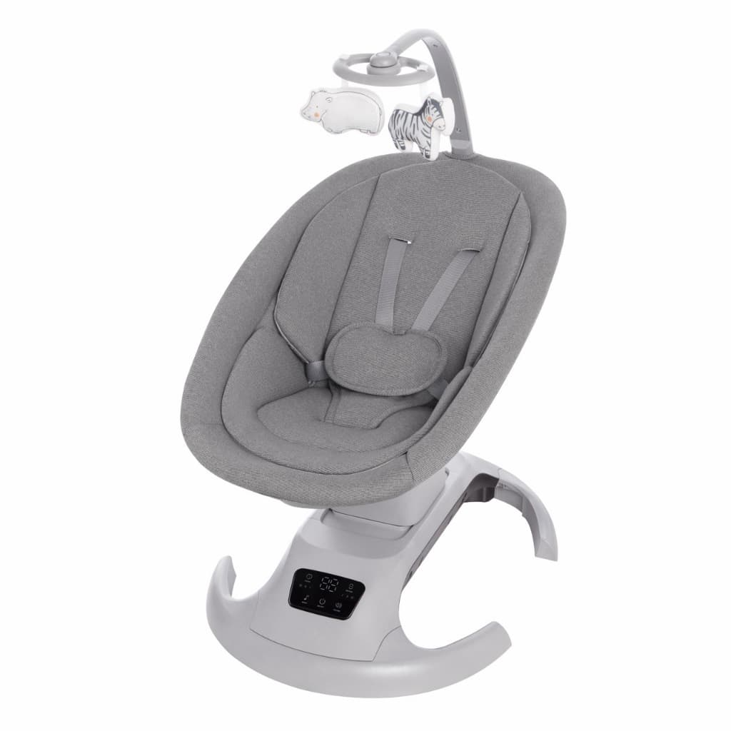 Cadeira de Bebê Mastela Balanço Automático Bluetooth Musical Móbile 3 Velocidades Até 15kg