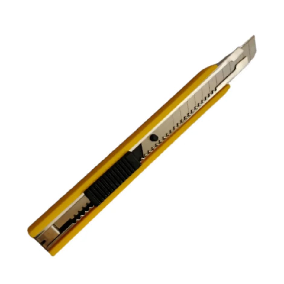 ESTILETE METAL PROFISSIONAL+10 LAMINAS PARA APLICACAO INSULFILM