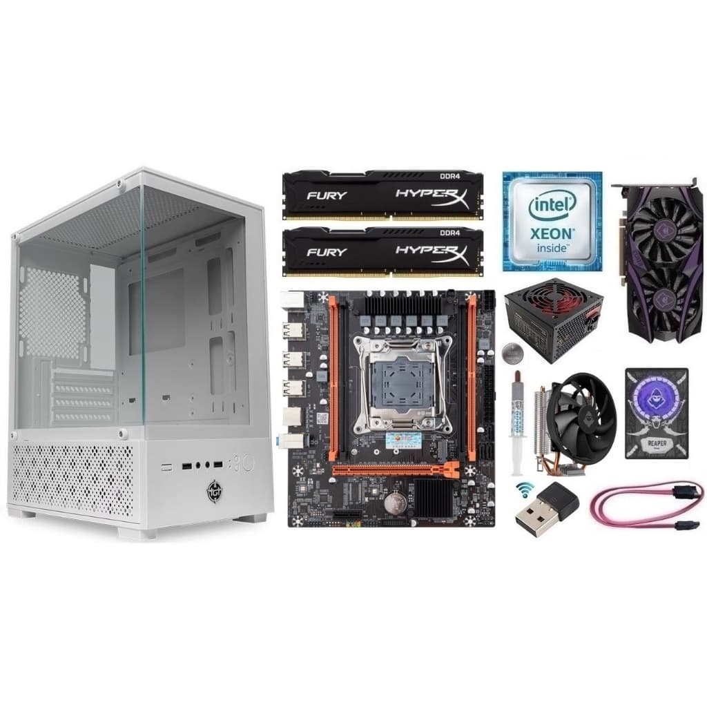 Pc Gamer X99 Xeon E5 2650 v4/ 8GB-16GB DDR4/ GTX960/ SSD/ HD