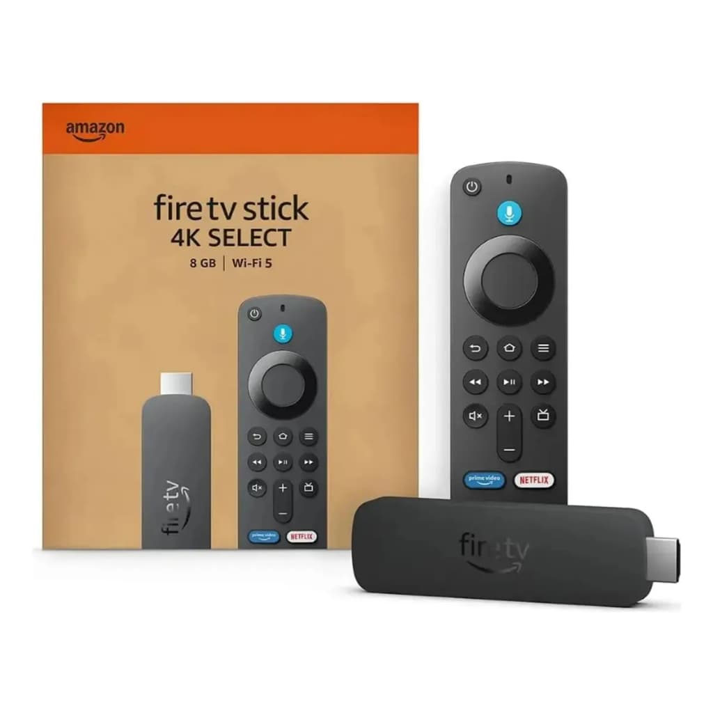 Amazon Fire Stick TV Full HD 3a Geração