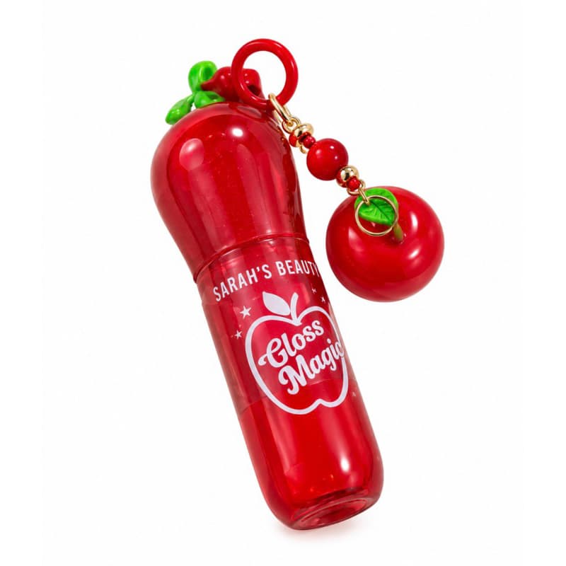 Gloss Labial Gloss Magic Cereja com Chaveiro Cherry Lip Gloss