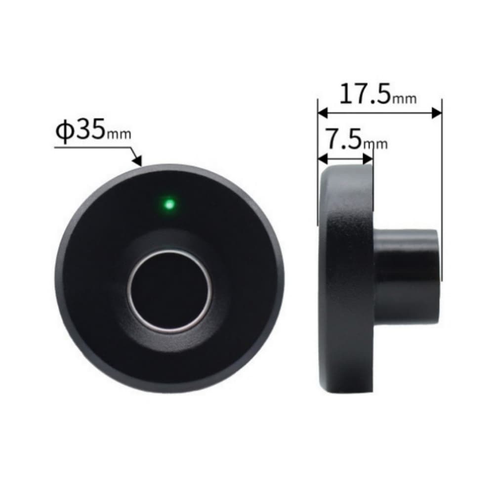 Fechadura Digital para Armário com Biometria, Alerta de Bateria e Entrada Micro USB 5V Emergencial