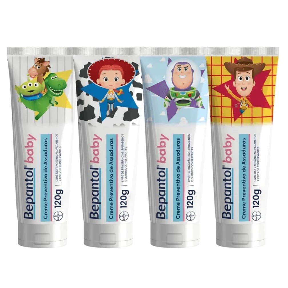 Bepantol Baby 120g - Pomada de Assadura