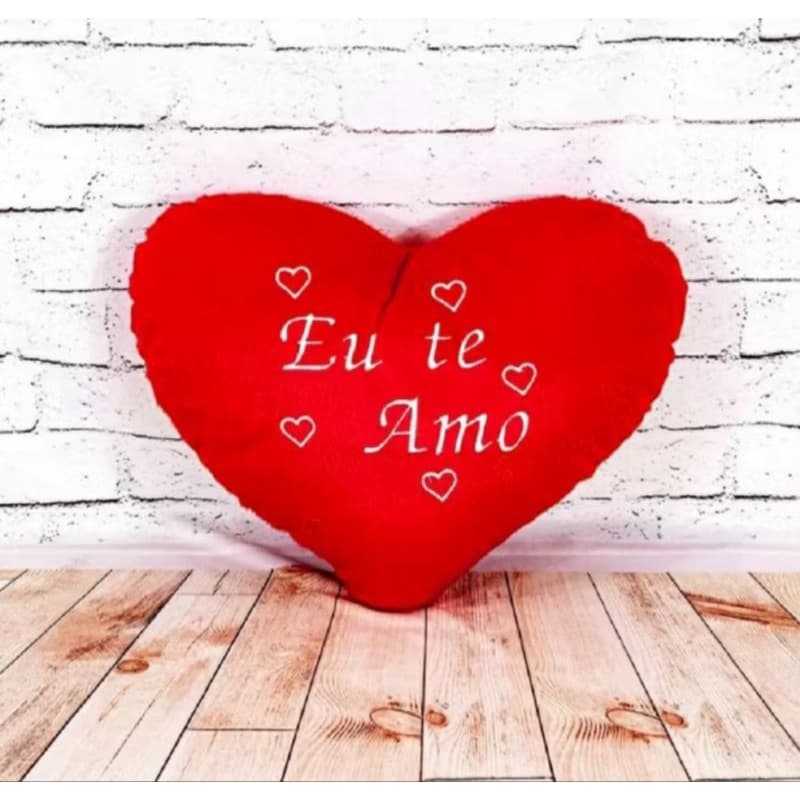 ❤️✨ CORAÇÃO DE PELÚCIA 32cm ✨❤️