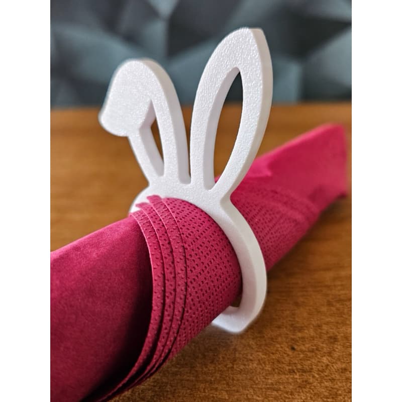 porta-guardanapo de coelhinho, kit com 12 🐇