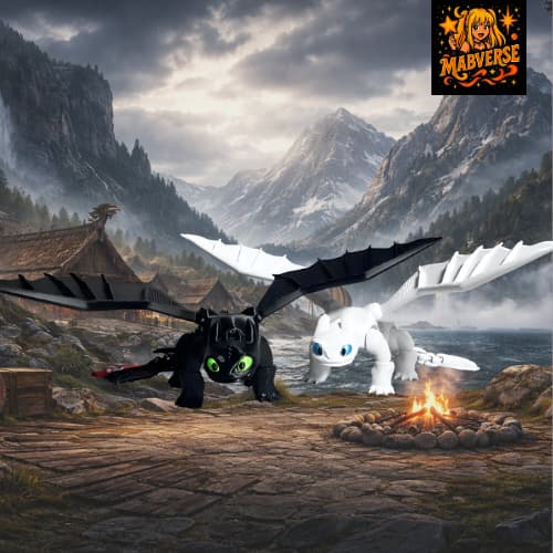 Dragão Articulado - Luz & Sombra - O MELHOR
