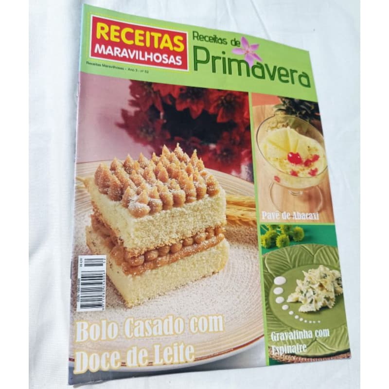 Revista receitas de primavera