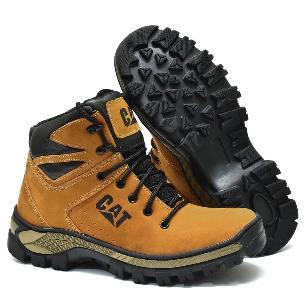 Promoção Bota CAT lançamento
