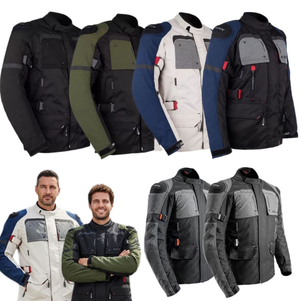 Jaqueta De Moto Texx Armor Masculina Parka Big Trail Motociclista Forro Termico