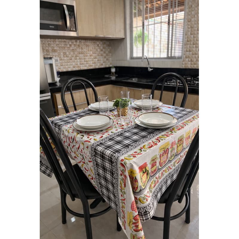 Toalha de Mesa Térmica PVC Plástico Premium Impermeável - Lindas Estampas Disponivel Em Diversos Tamanhos