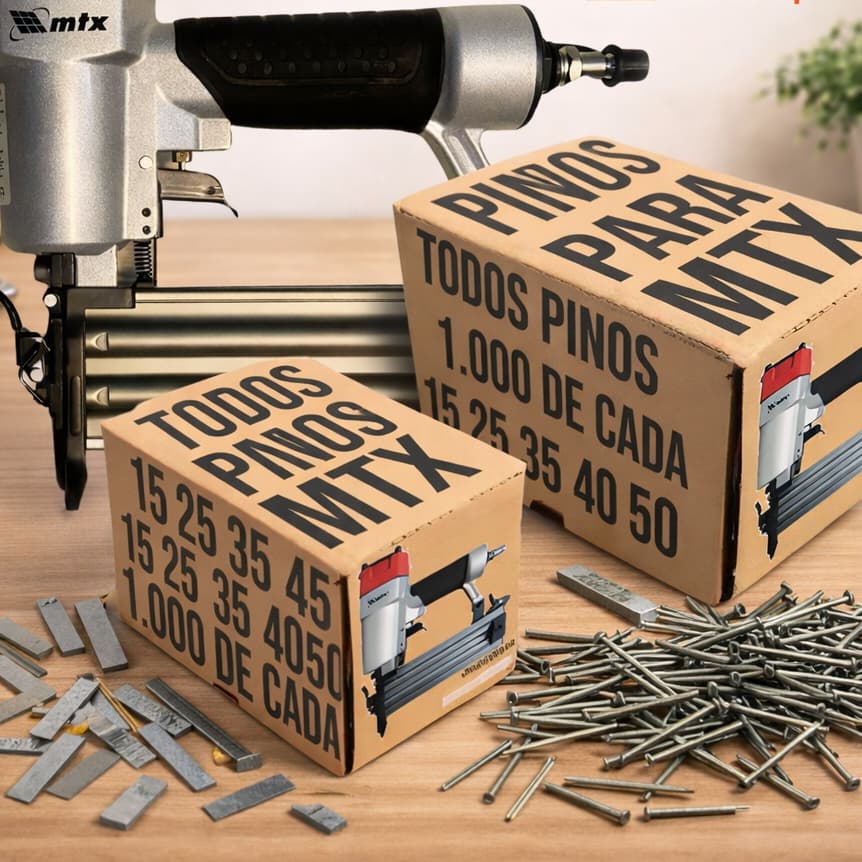 MONTE SEU KIT: Pinador MTX + Pinos - GGE GRAMPEADORES