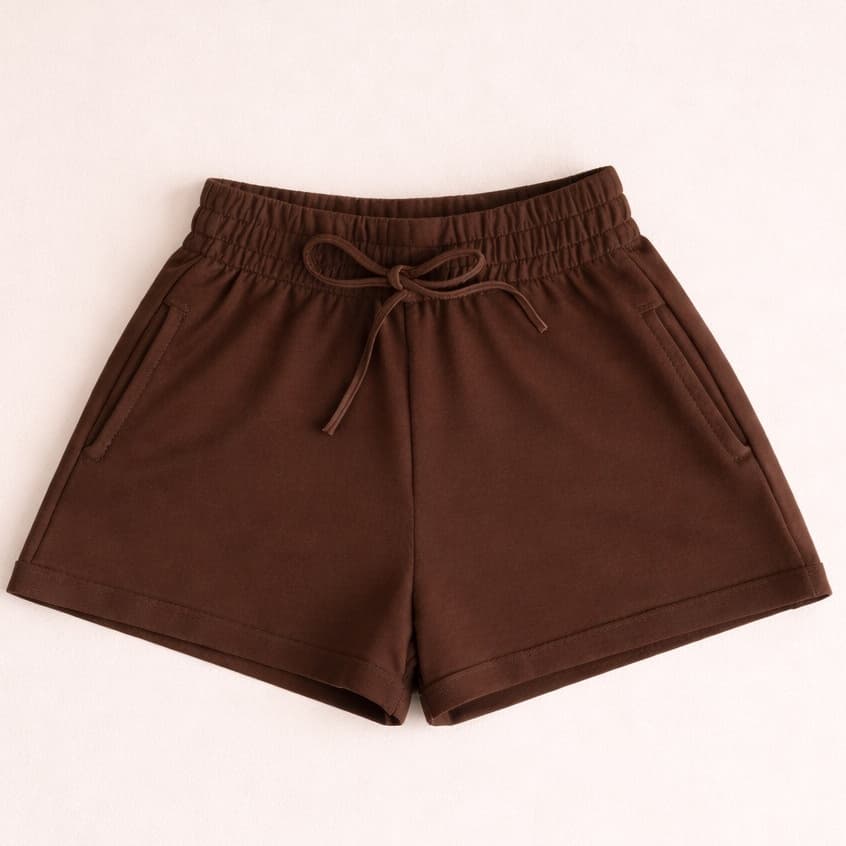 Shorts Moletinho Feminino Moda Casual - ENVIO IMEDIATO !!