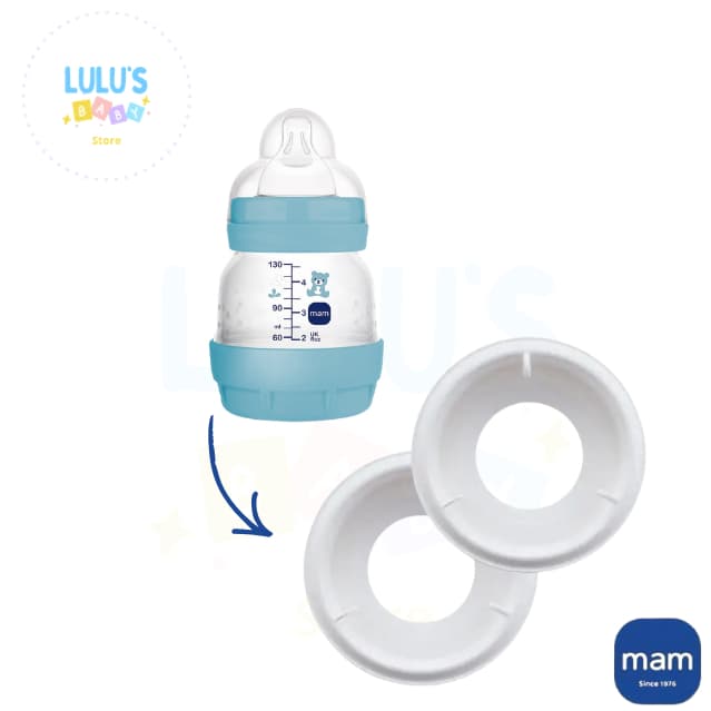 Kit 2x Válvula Mamadeira MAM Easy Start Reposição Anticolica ORIGINAL ENVIO IMEDIATO