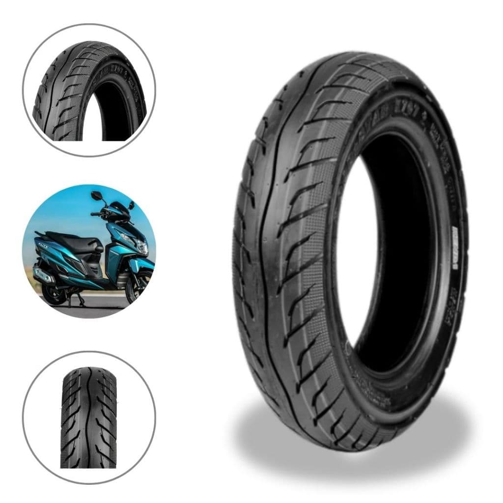 Pneu Traseiro Honda Lead 110 Kenda 100/90-10 Elite sem câmara k707 Reforçado