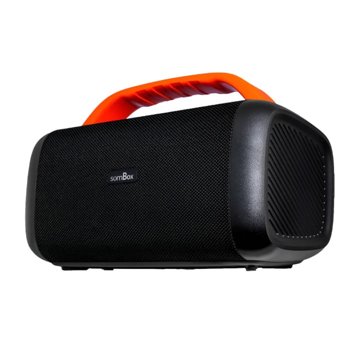 Caixa de Som Bluetooth 100W GRASEP SOMBOX DX608