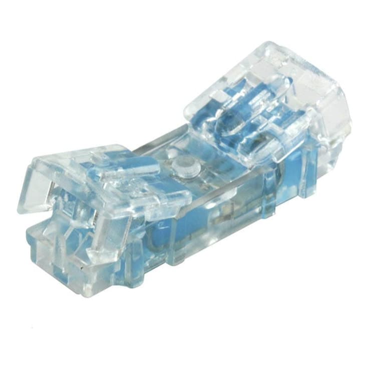 Conector Linear Emenda Com Gel Bargoa Geleado Azul/verde