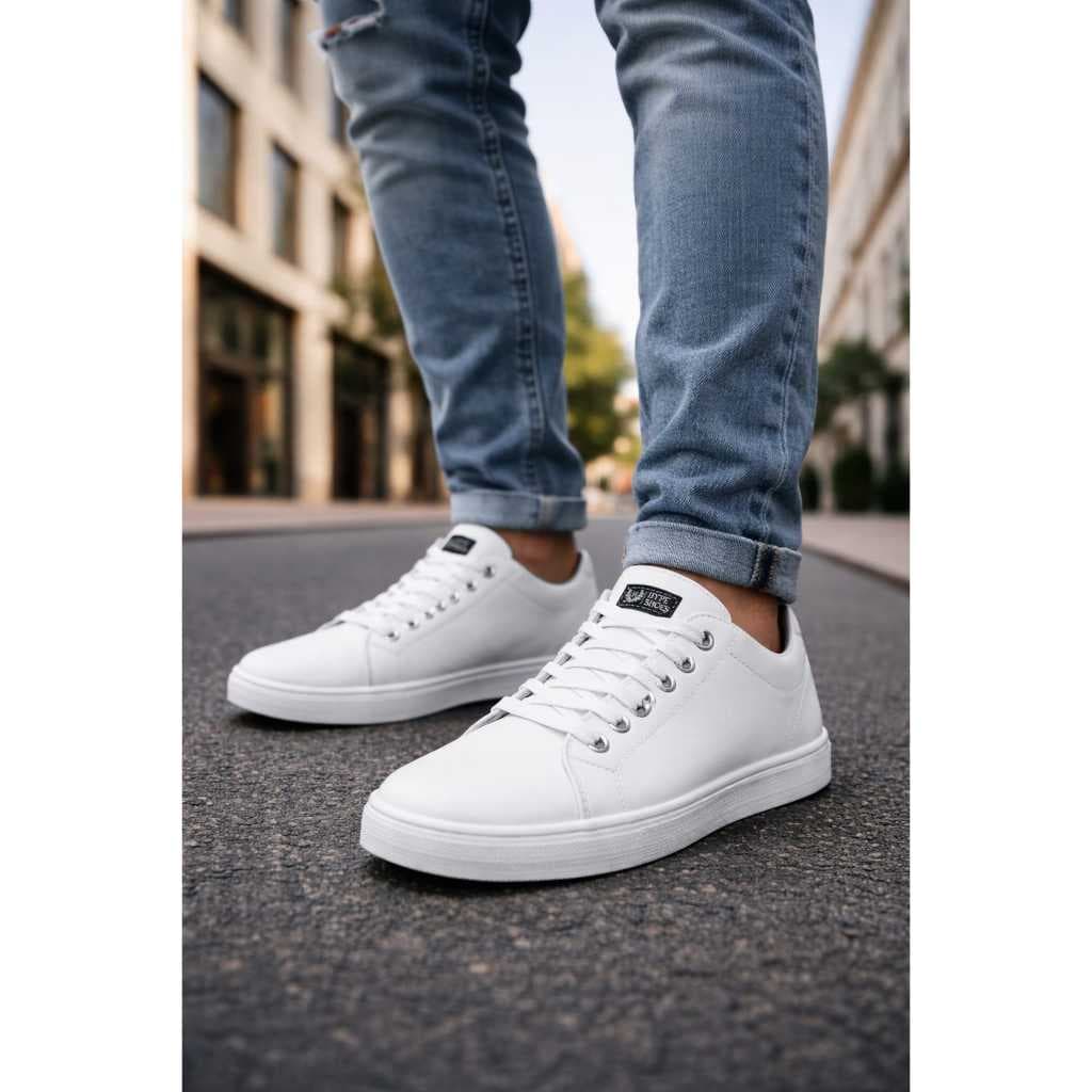 Sapatênis Casual Hype Shoes - Linha Super Confort - Estilo Urbano Premium - UNISSEX