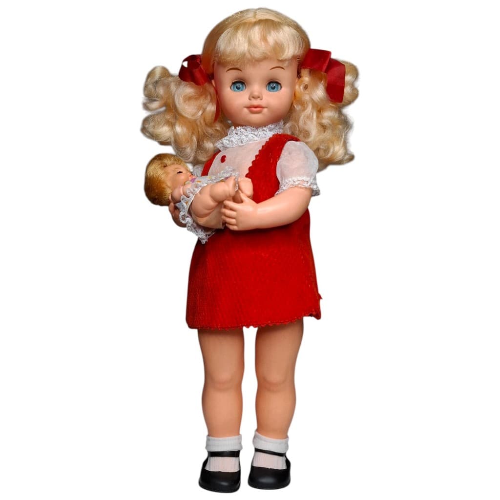 Boneca Mãezinha Vintage Estrela – 1973 | Colecionador | Completa + Caixa Original