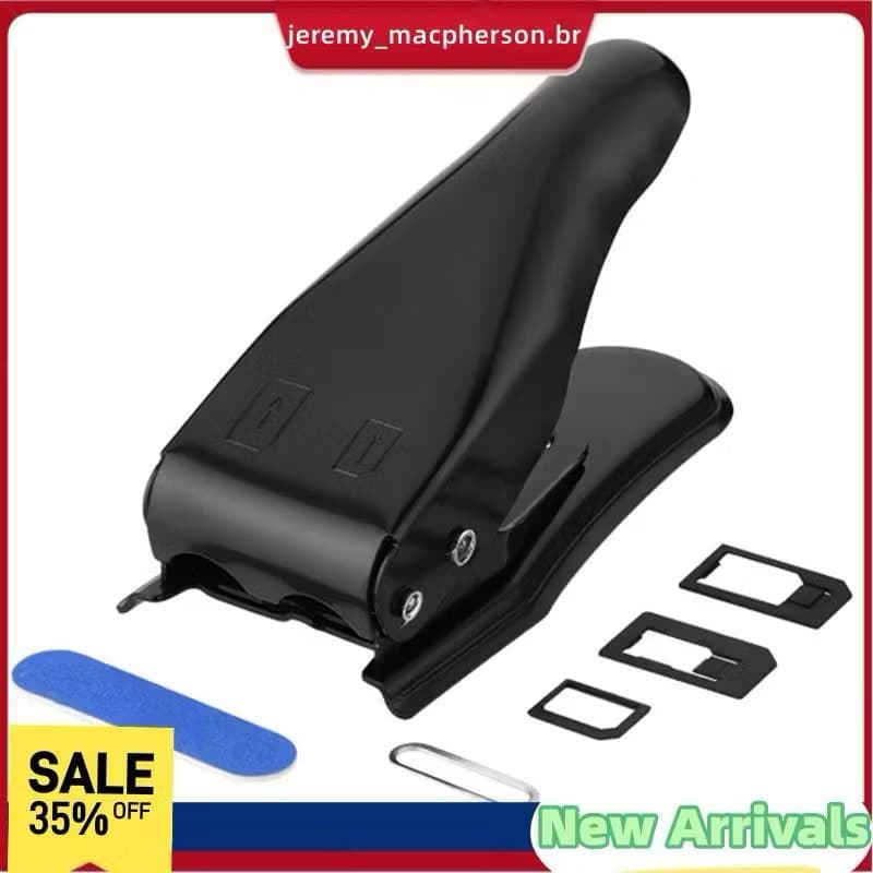 Cortador De Cartão Sim Universal De Celular