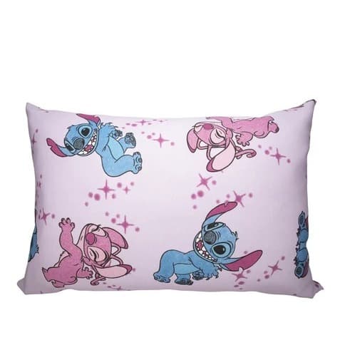 Fronha Stitch 100% Algodão Macia 50x70 Anti Alérgica Estampa Infantil Qualidade Premium Envio Rápido
