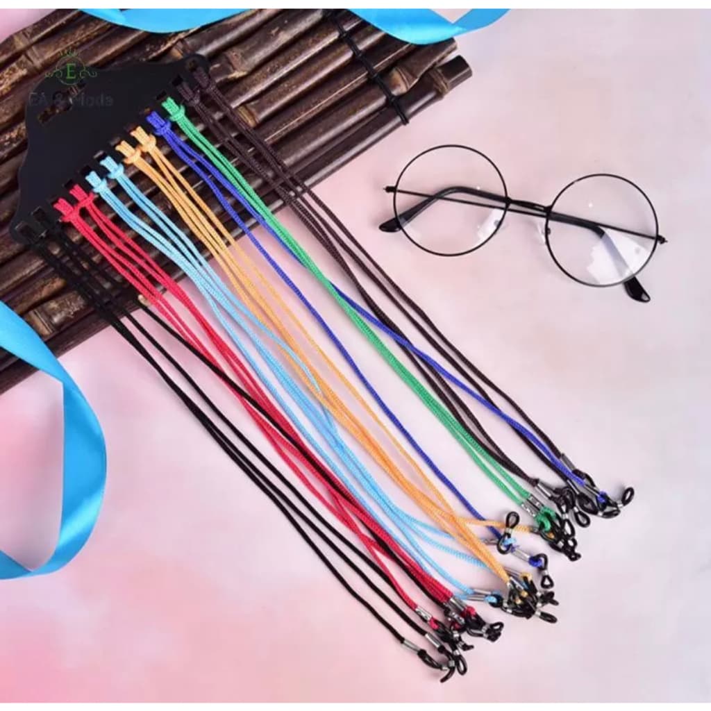 Corrente De Óculos , Corda De Nylon , Cordão Antiderrapante Anti-Perda Da Moda