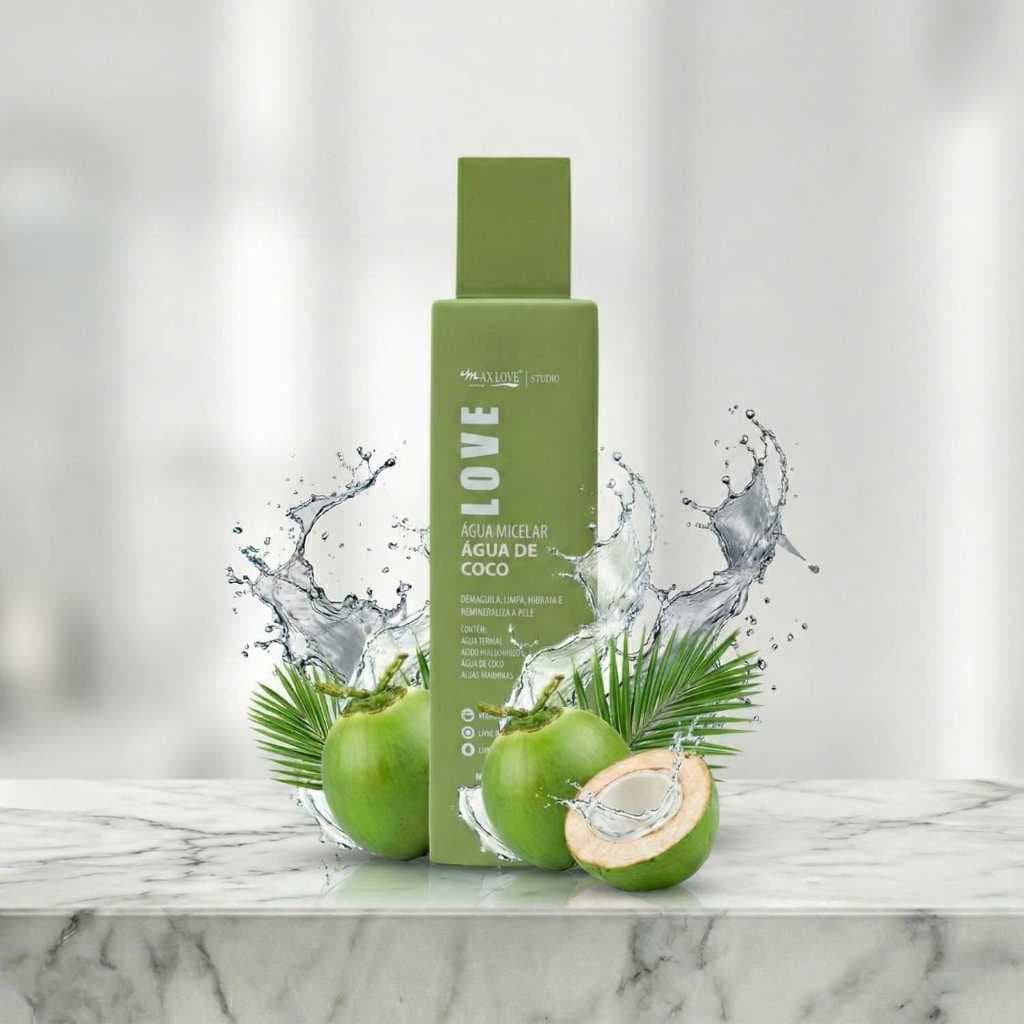 Água Micelar Max Love 290ml