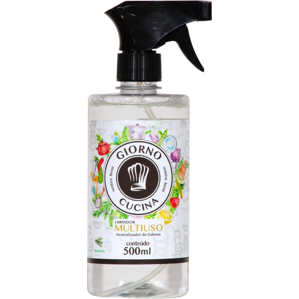 Limpador Multiuso Desengordurante Cozinha Fogão Bancada Giorno MasterChef 500ml