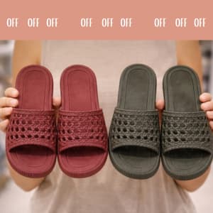 Chinelo  Anelise Slide Feminino Leve | Antiderrapante e Confortável | Ideal para o dia a dia | Tam. 34 ao 39