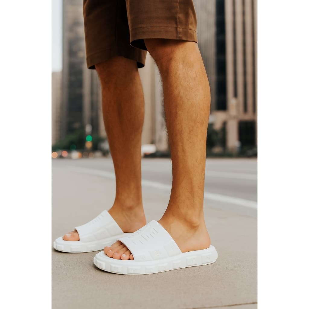 chinelo slide bambam NS tratorado estiloso unisex confortavel leve macio tendencia envio ate 24 horas