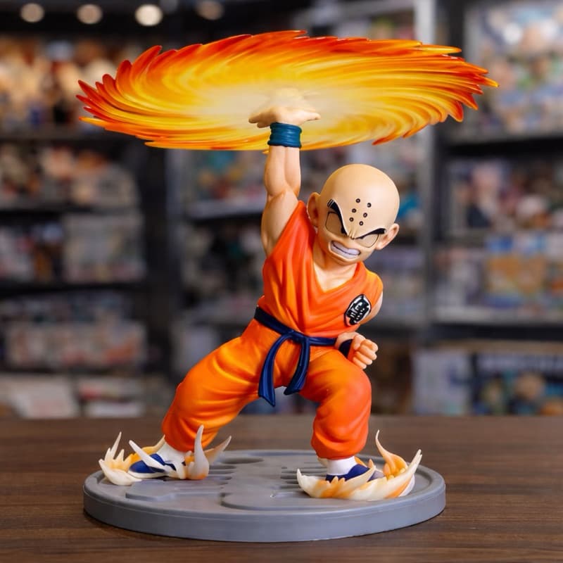 Action Figure Kuririn Kienzan Bola De Poder 20Cm Dragon Ball Z Banpresto