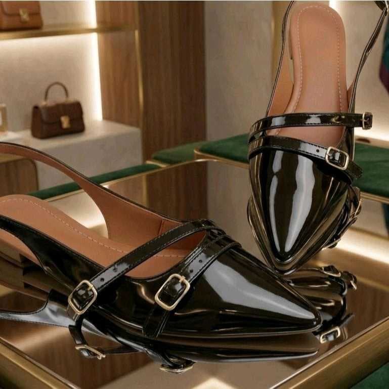 sapatilha slingback