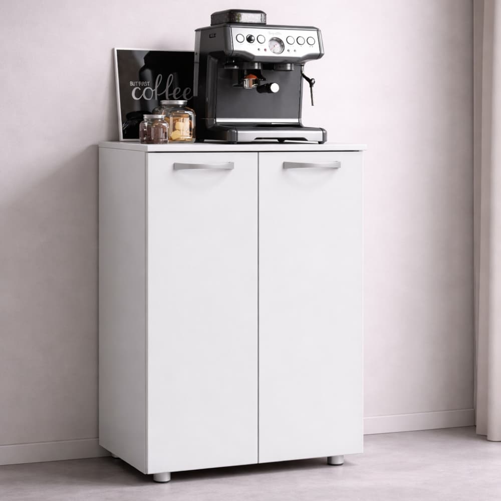 Balcão Cozinha Denver 2 Portas Branco